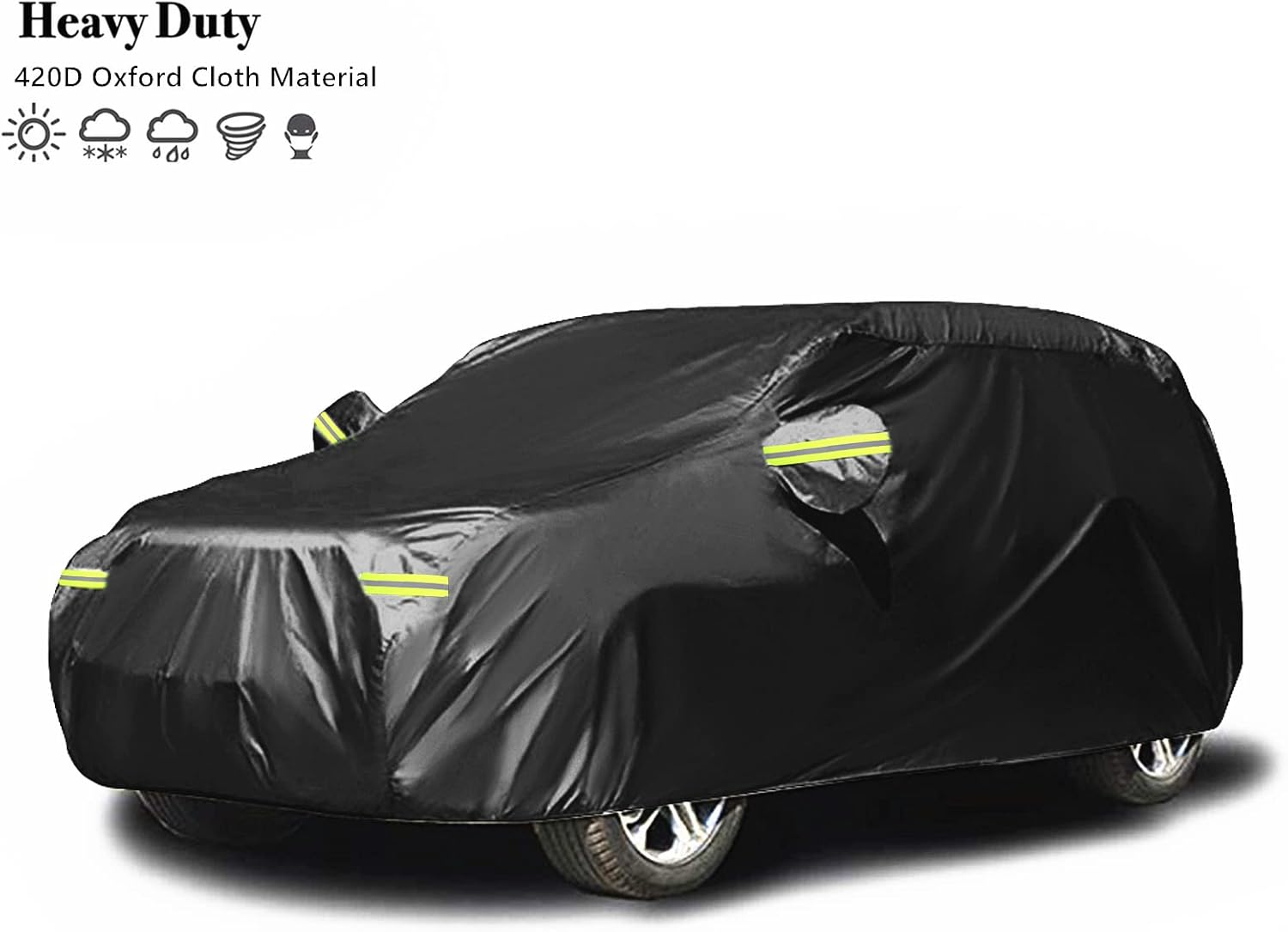 Waterproof Heavy Weight SUV Car Cover with PEVA Cotton V468