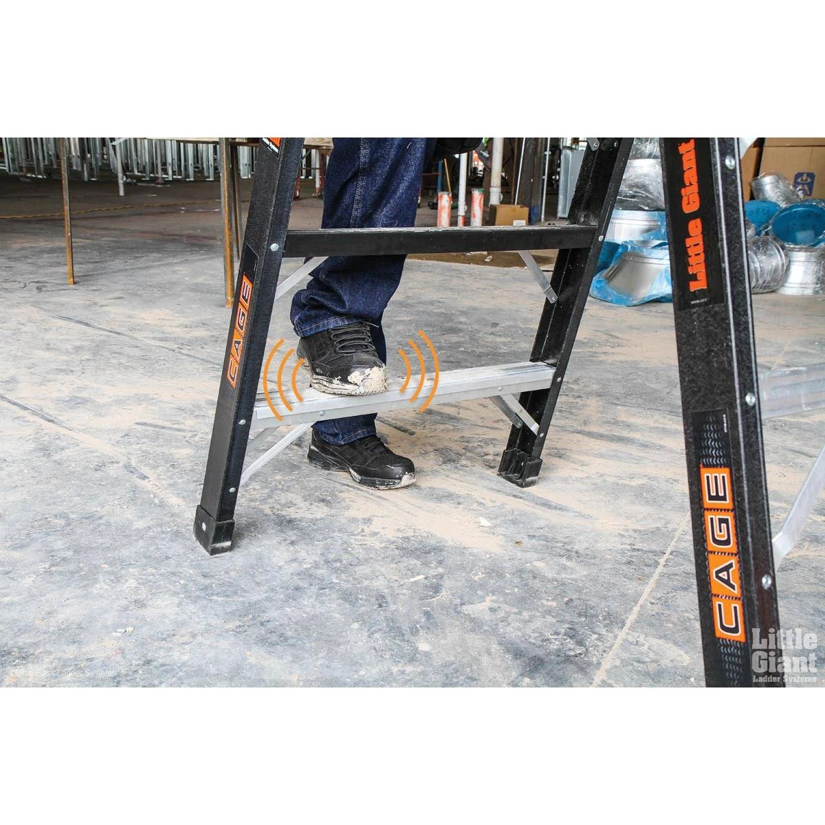 Fiberglass 2& Ladder V376