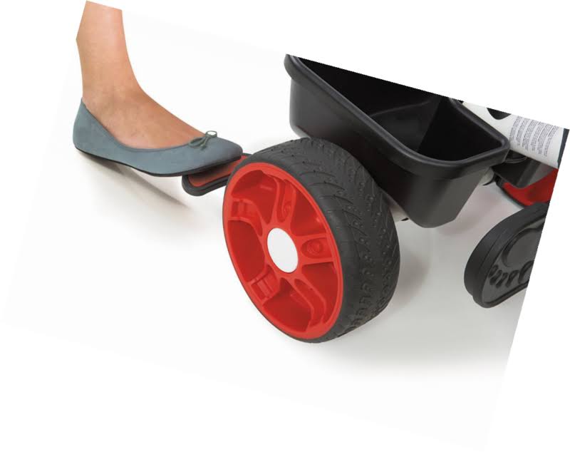 Red/White 4-in-1 Trike Ride On T642933