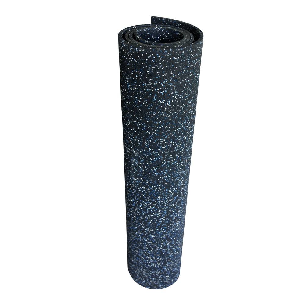 Green Dot 3/8 inch Thick Rubber Flooring A823248