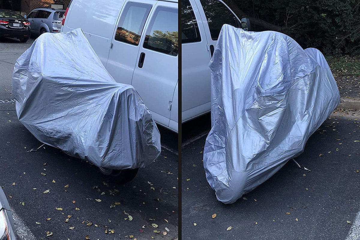 Trike Cover with Reinforced Securing Straps and Storage Bag T5060