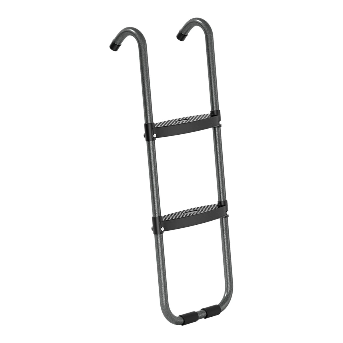 Trampoline Ladder Wide Step 2 Step High Strength Steel Climbing Ladder W24793