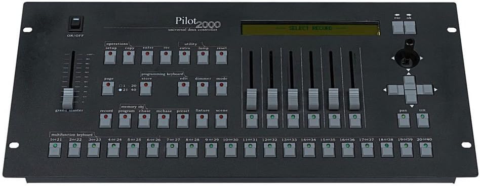 DMX512 Console with DMX Signal Cable, Pack of 2 H9582