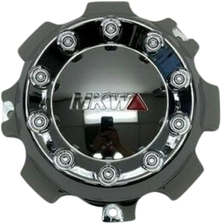 Chrome Wheel Center Cap Pack of 2 O979277
