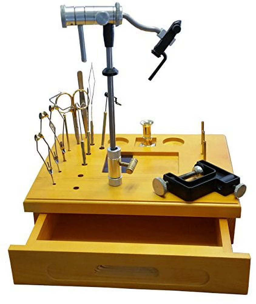 Fly Tying Kit with Vise U944178