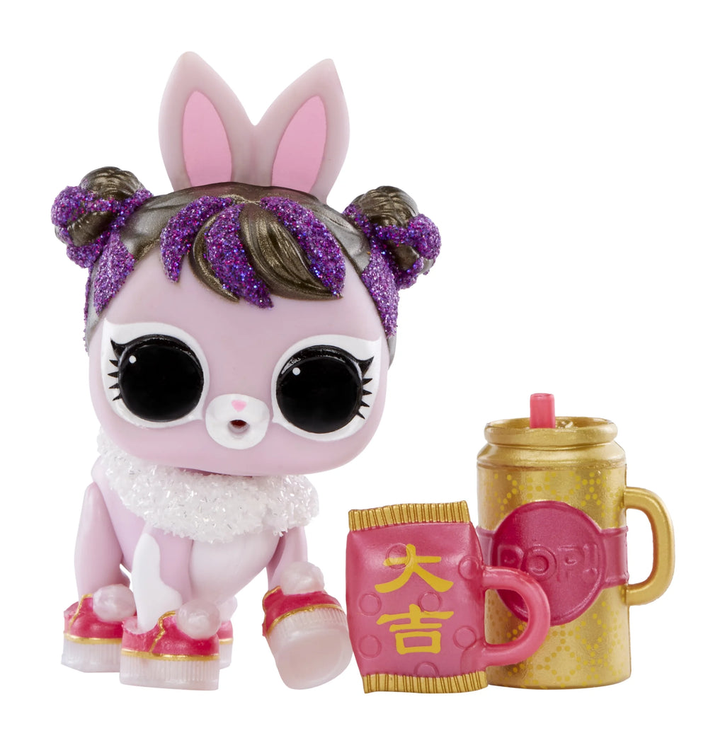 LOL Surprise Year of the Rabbit Doll with Collectible Doll, 7 Surprises, Accessories, Pet R22878