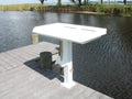 Fish Cleaning Fillet Pedestal Table O991082