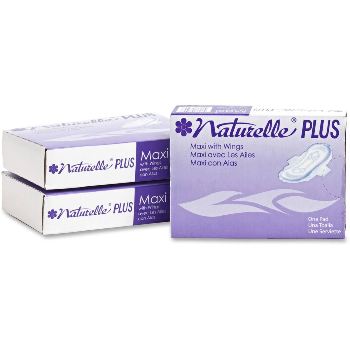 White Sanitary Napkins, 250 / Carton H676