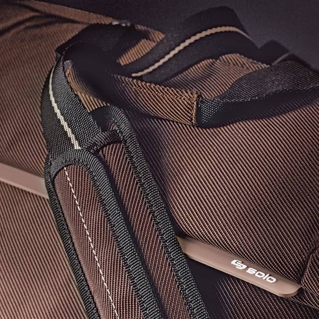 Black 17.3 inch Laptop Briefcase U1510