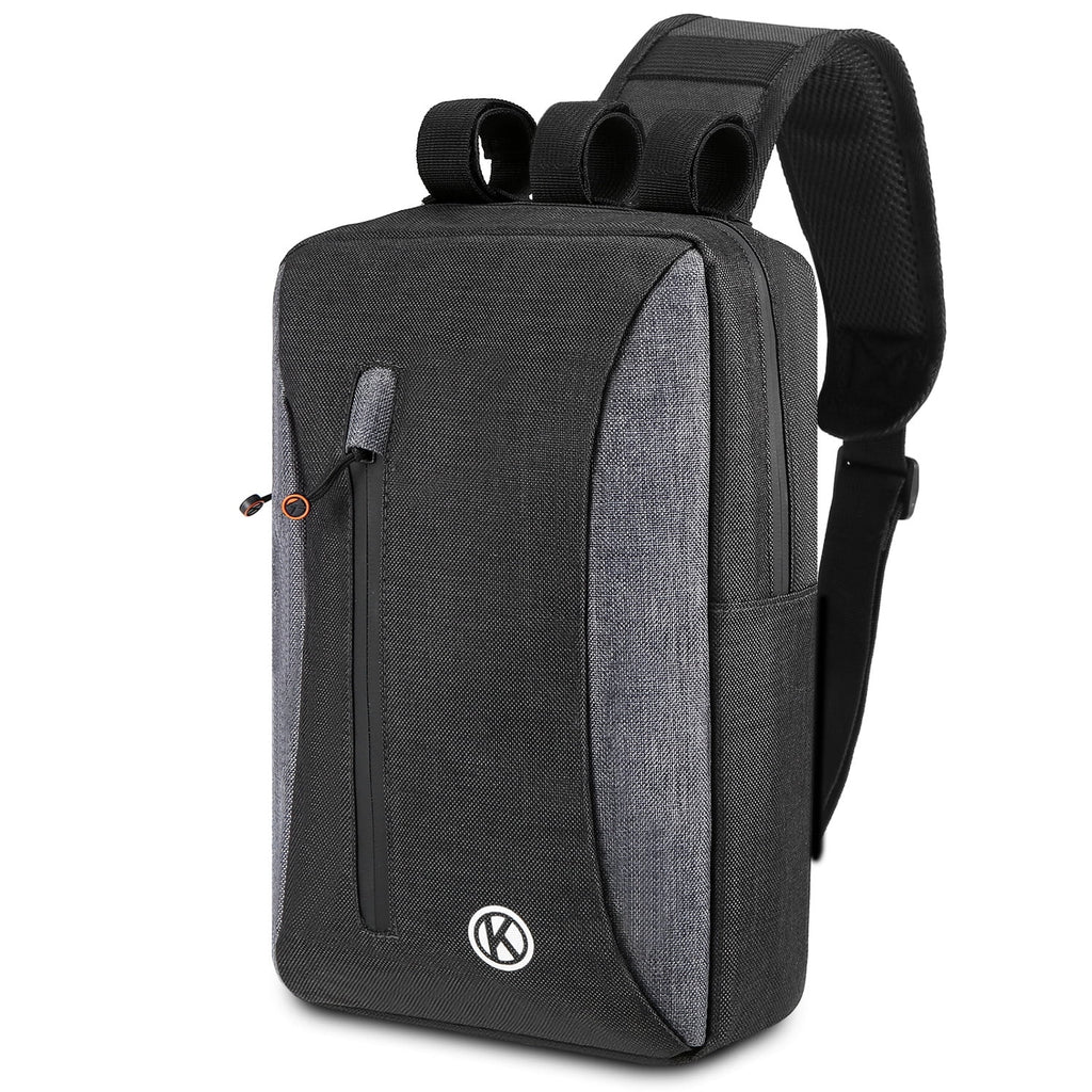 2-in-1 Trunk Bag Chest Sling Pack Bag Cycling Bike Rear Rack Carrier Bag Pannier U228