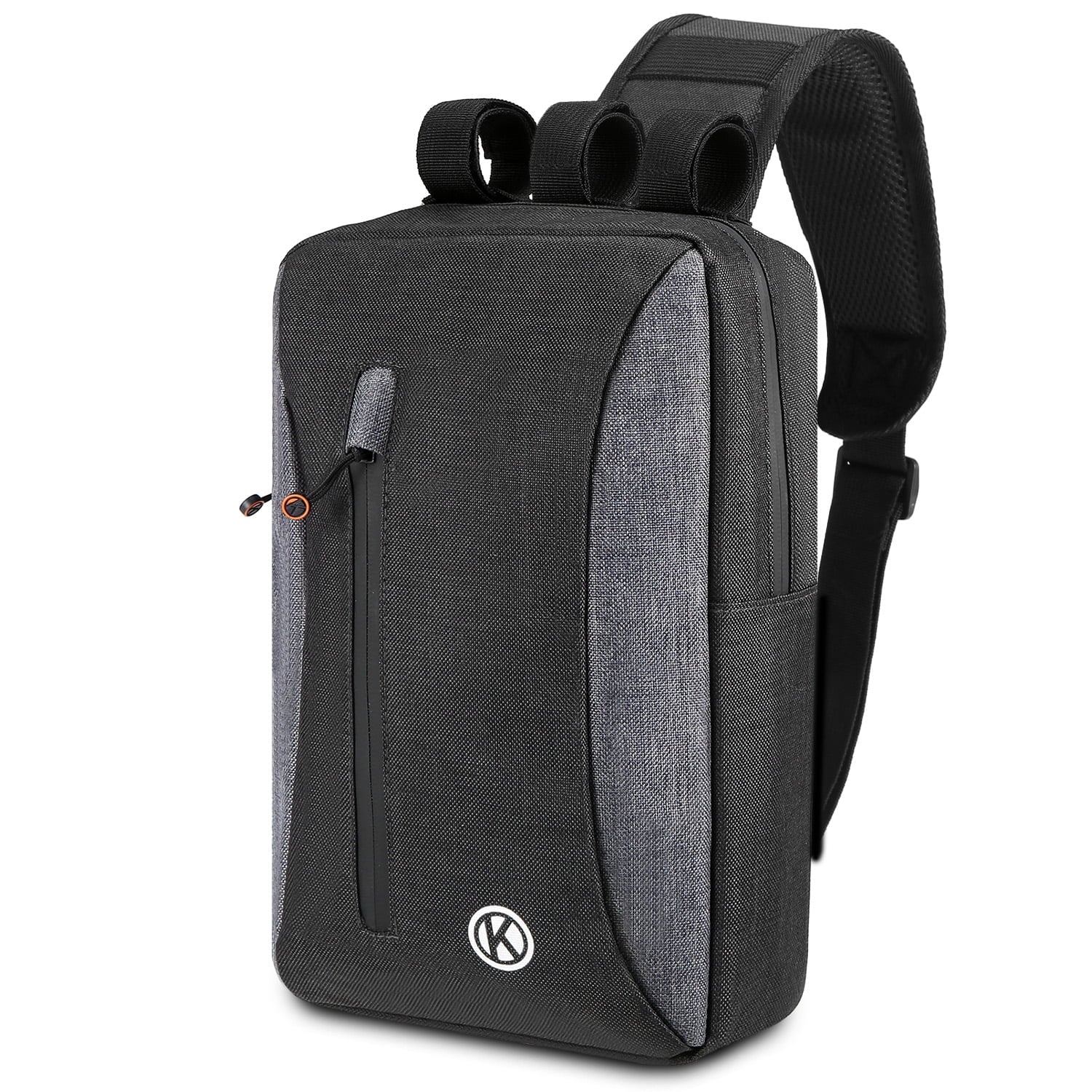2-in-1 Trunk Bag Chest Sling Pack Bag Cycling Bike Rear Rack Carrier Bag Pannier U228