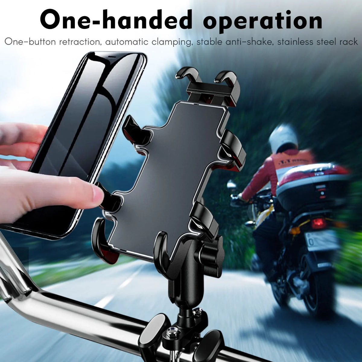 Quick Release Bike Mount D71603