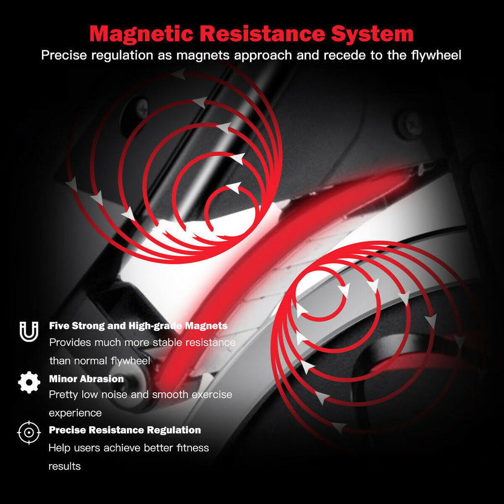 30 lbs Magnetic Cycling Bike U8812