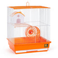 Two Story Hamster Cage Orange K78879