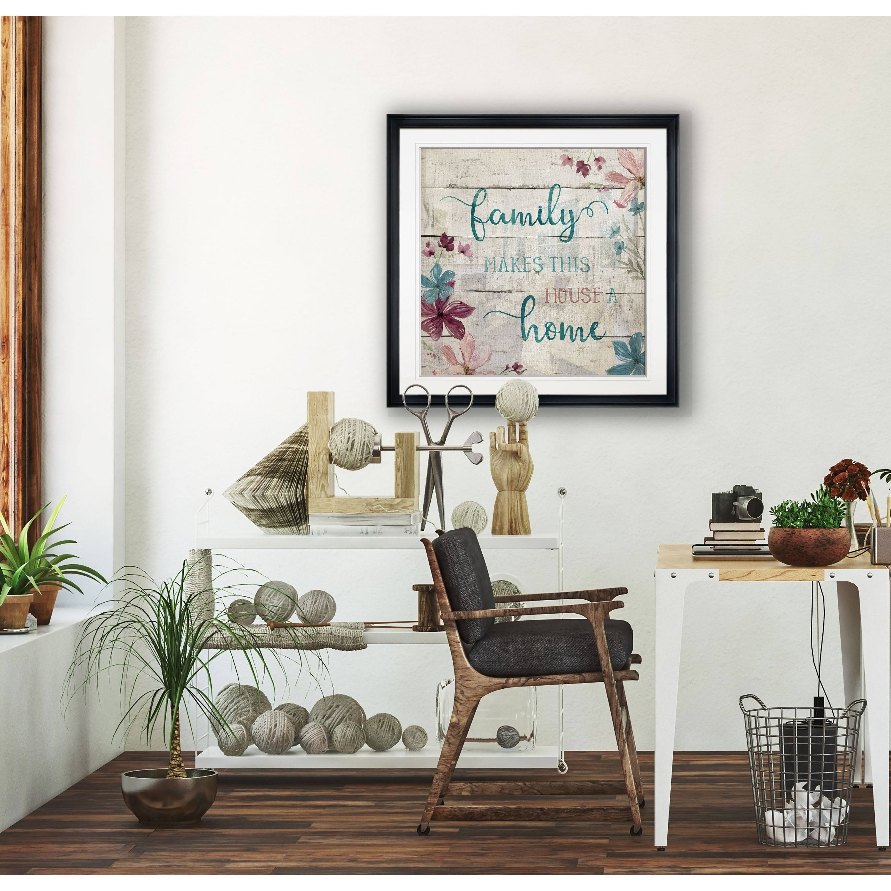 Framed Giclee Print 32x32 L169641
