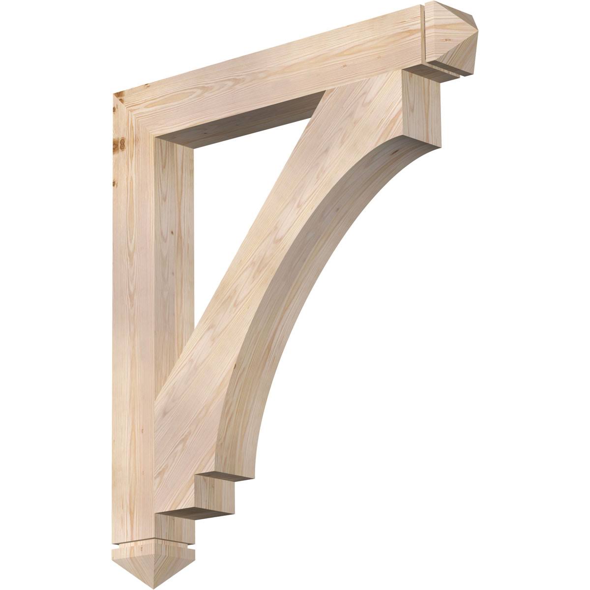 Douglas Fir Smooth Bracket I73246