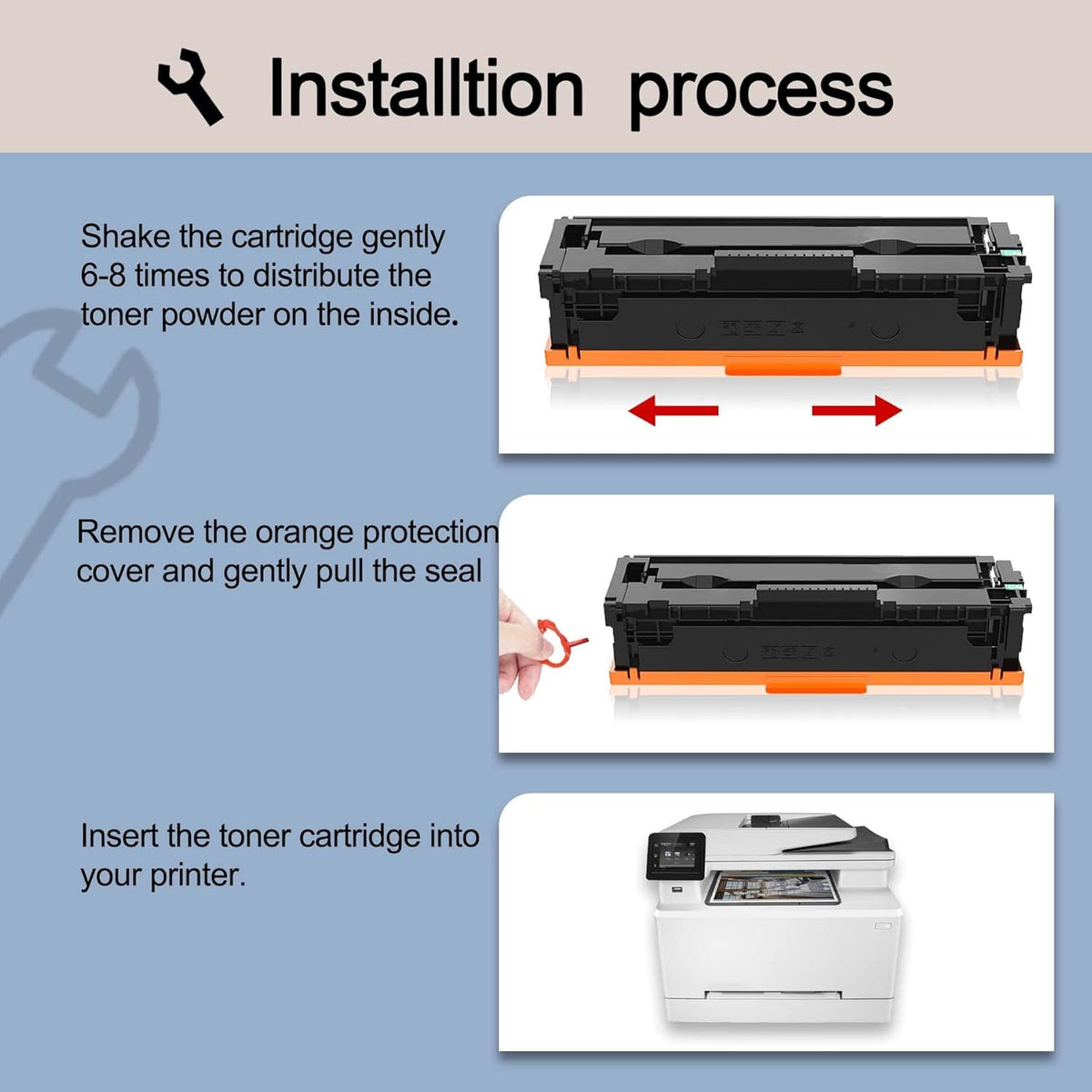 1 Pack Black Toner Cartridge D145948
