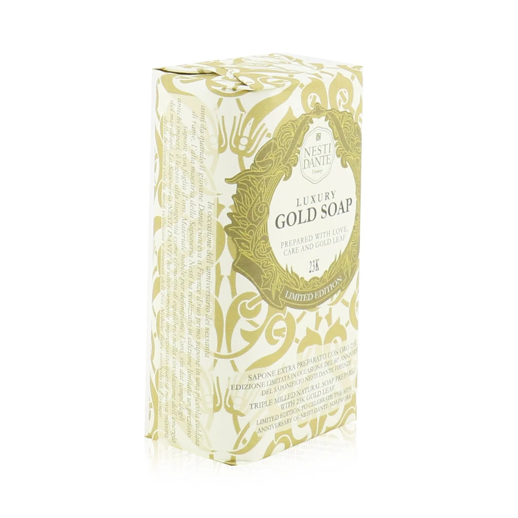 Luxury Gold Soap With Gold Leaf 250g/8.8oz Q9607