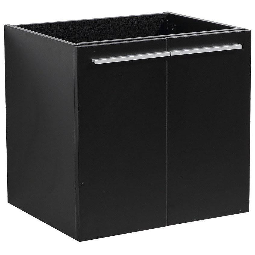 Black Modern Bathroom Cabinet B4880