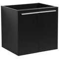 Black Modern Bathroom Cabinet B4880