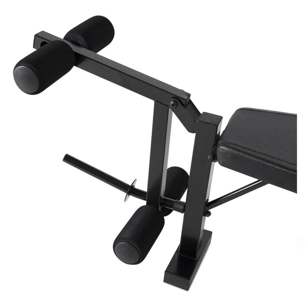 Standard Bench & Rack Combo with Leg Press S47126
