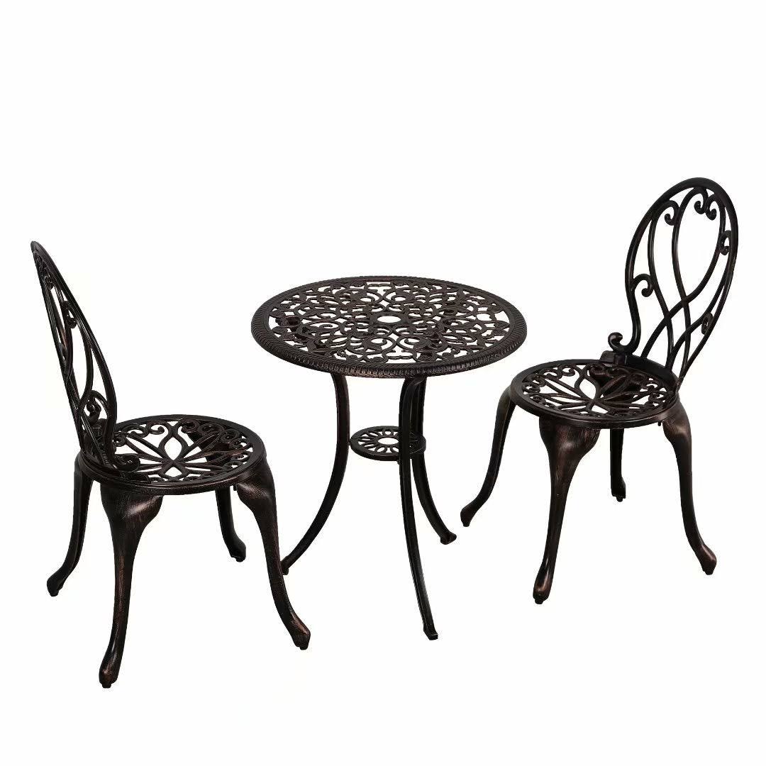 3-Piece Cast Aluminum Set Z869
