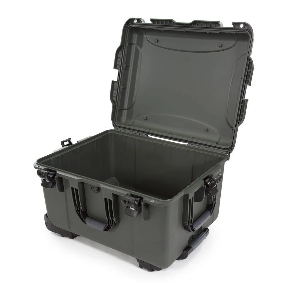 Olive Wheeled Hard Case K2096