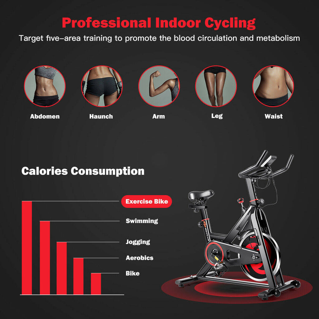 30 lbs Magnetic Cycling Bike U8812