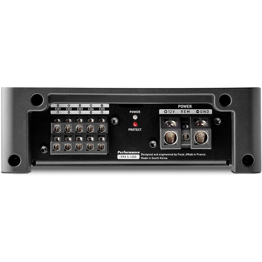 5-Channel Car Amplifier 1200W E747609
