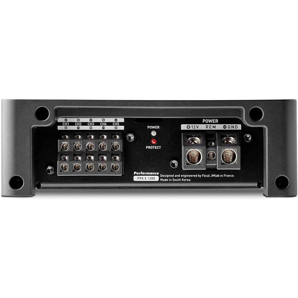 5-Channel Car Amplifier 1200W E747609