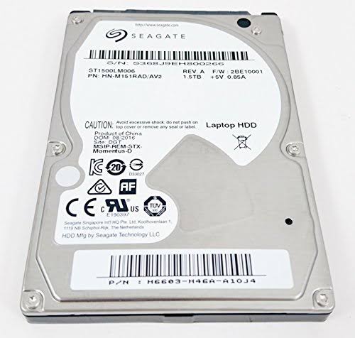 1.5 TB 5400RPM 2.5 SATA Hard Drive M48976