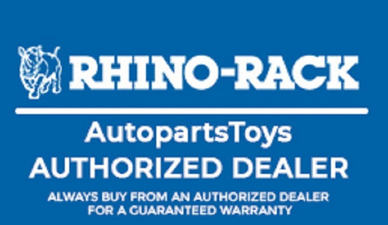 Black 2 Bar Roof Rack for Toyota Land Cruiser 60 Series 4dr 4WD K23934