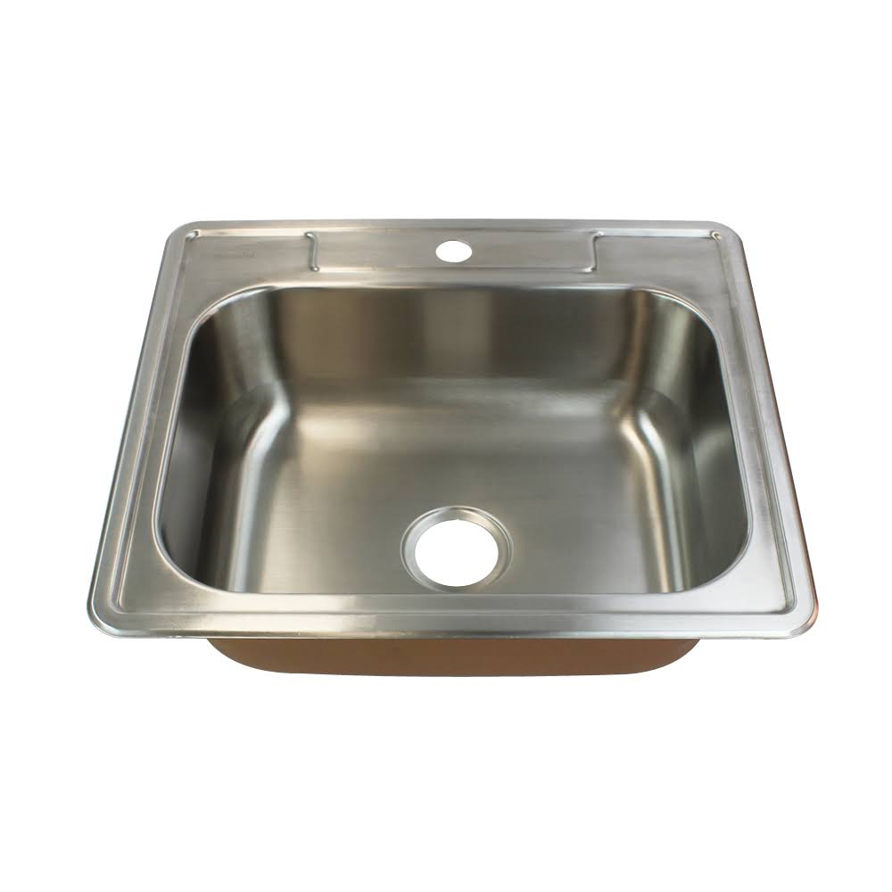 Stainless Steel Drop-in Kitchen Sink P74178