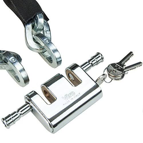 3/8 inch Security Chain and Lock Kit M5406