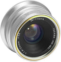 25mm f/1.8 Manual Focus Prime Lens P515