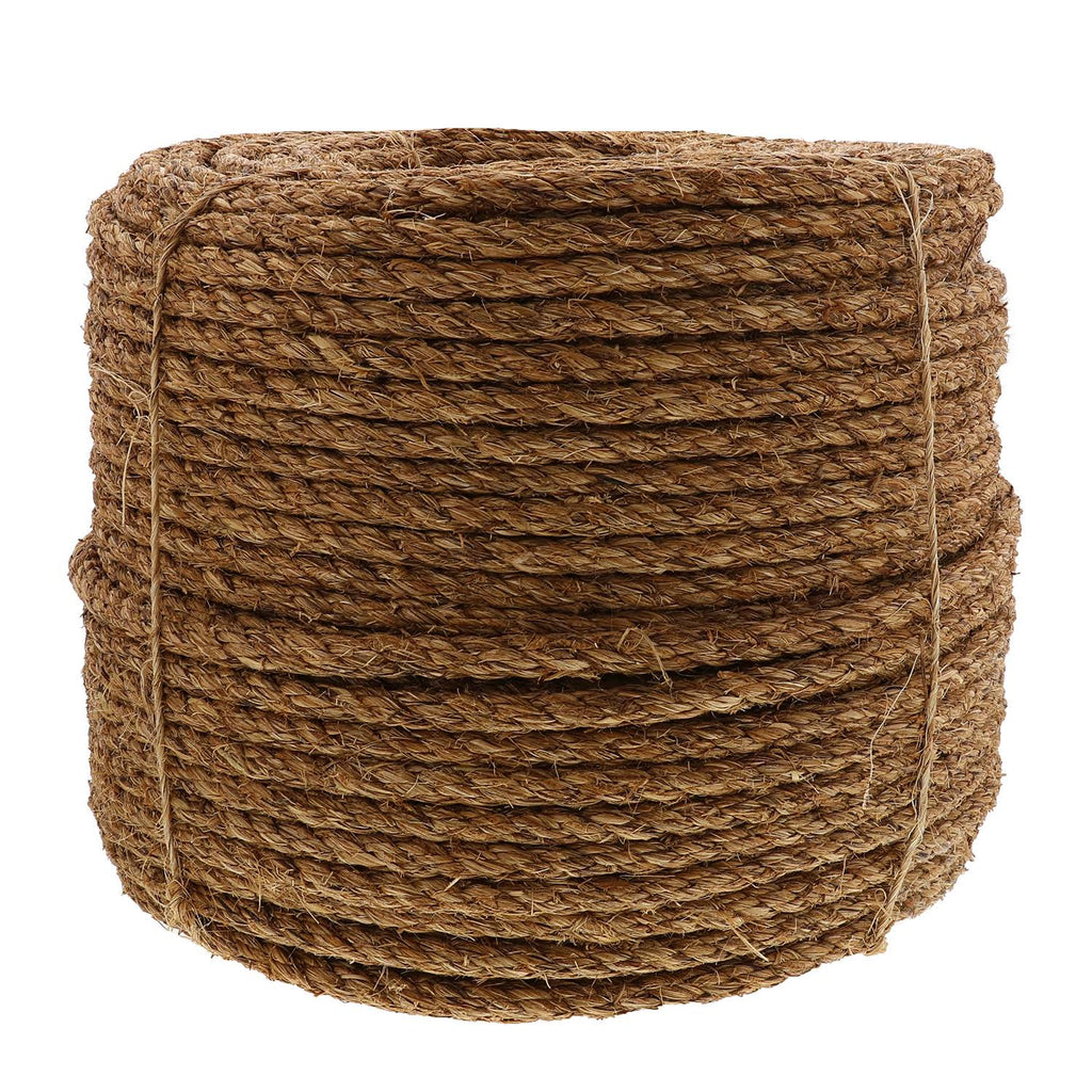 1/2 x 600& Coil, 3-Strand Manila Rope S8177