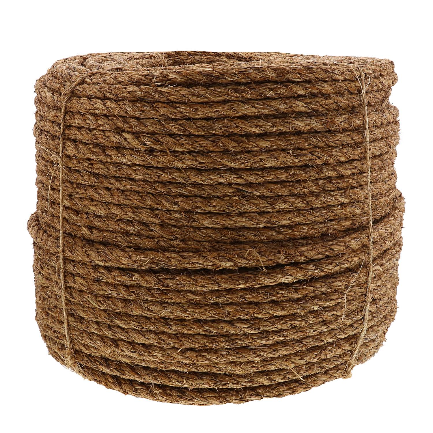 1/2 x 600& Coil, 3-Strand Manila Rope S8177