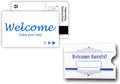 Magnetic Stripe Key Cards (500 w/envelopes) B776