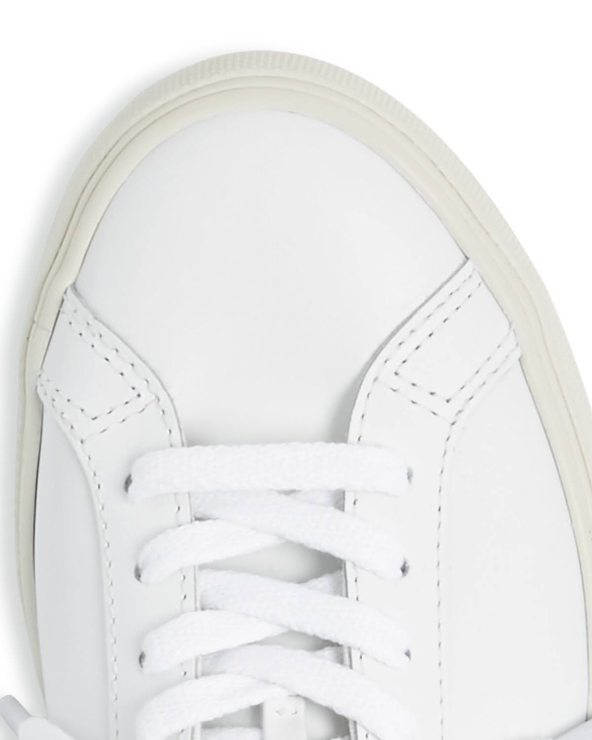 White Canvas Sneakers T52331