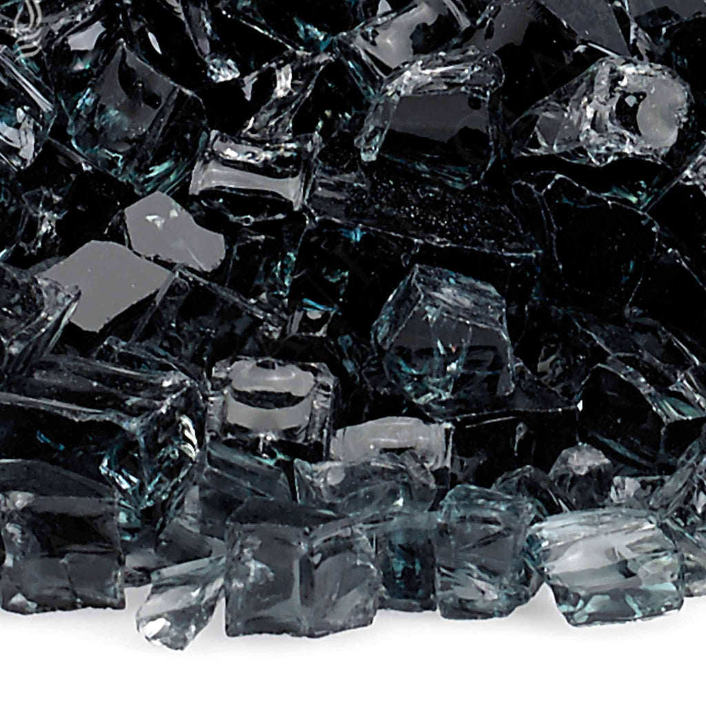 1/2x22 Clear Fire Glass (10 lb Bag) C848