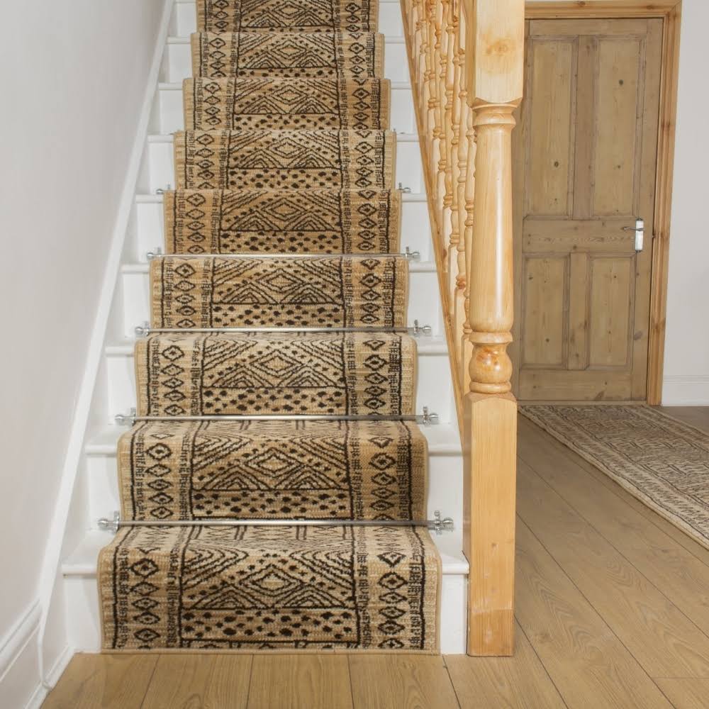 Afrikans Berber Stair Carpet Runner 7 foot L855077