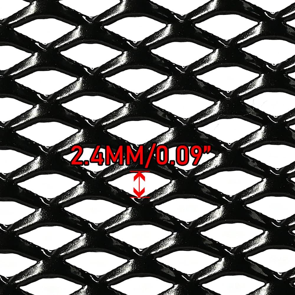 2Pcs Aluminum Car Grille Mesh Set for Corvette C8 2020-2022 C57929