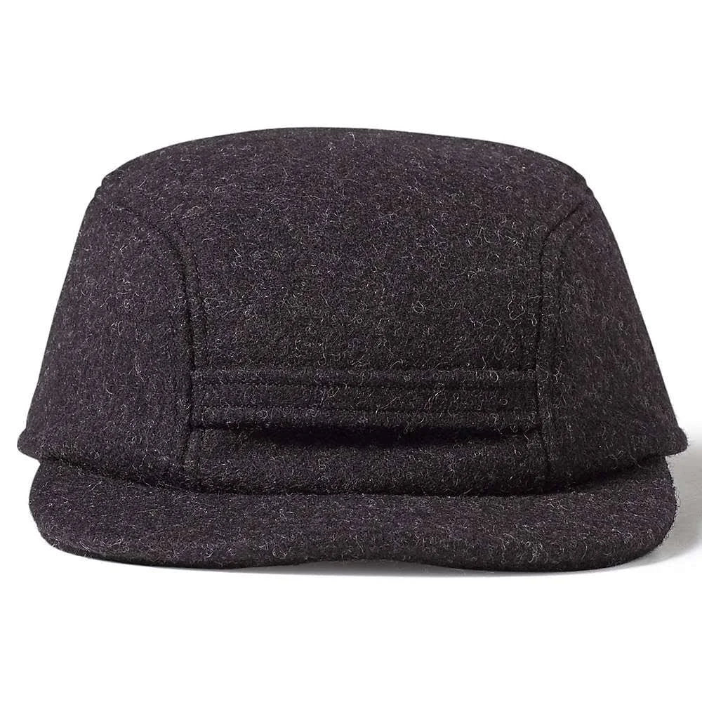 Charcoal Mackinaw Cap W9076