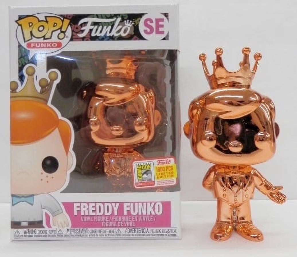 Freddy Funko [Copper Chrome] LE 1000 Exclusive Q700673