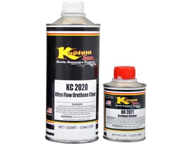 Orange Metallic 3.5 Low VOC Urethane Basecoat Car Paint, 1 Quart Kit G540