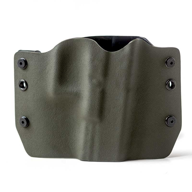 OD Green OWB Kydex Gun Holster for Bersa Thunder 45 W932451