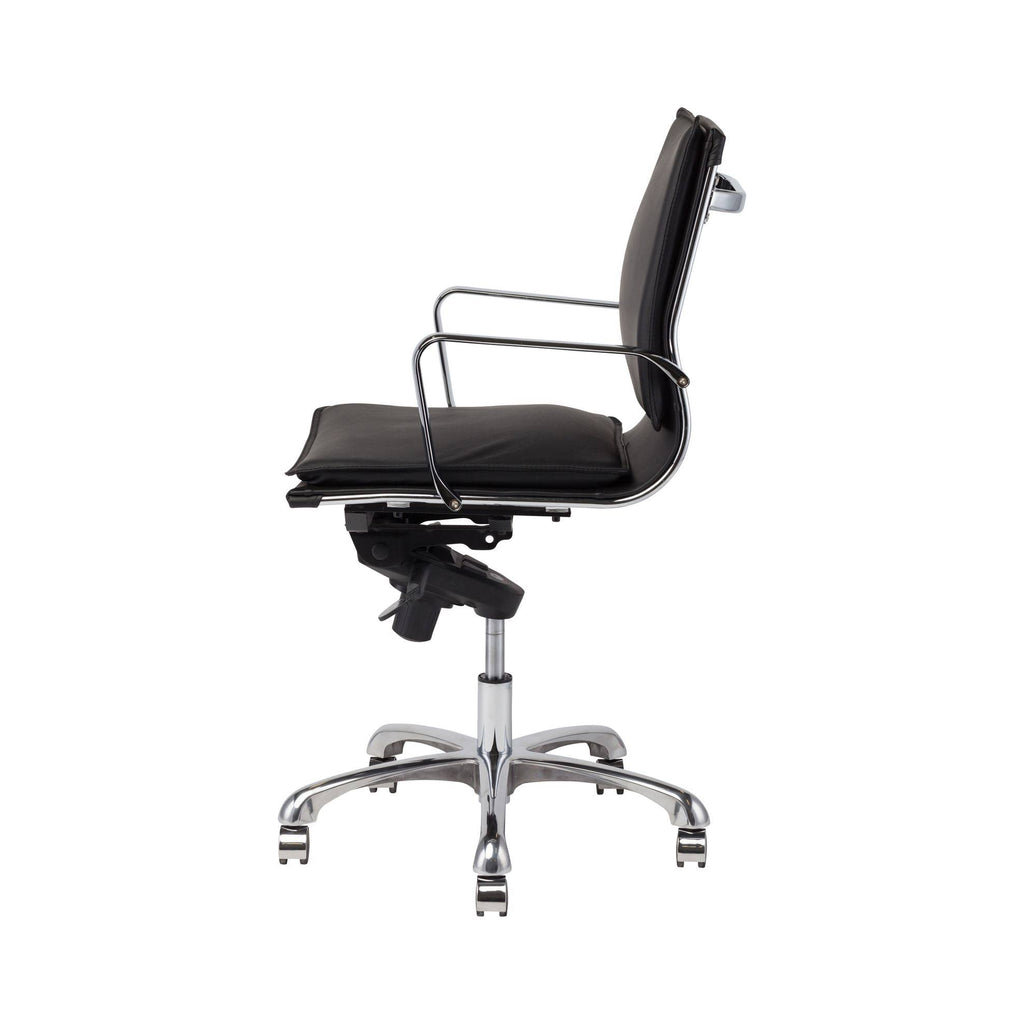 Black Leather Office Chair D36331