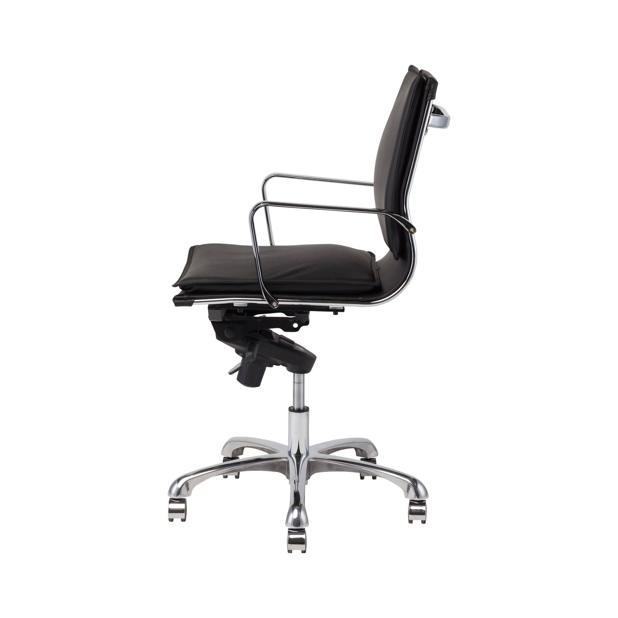 Black Leather Office Chair D36331