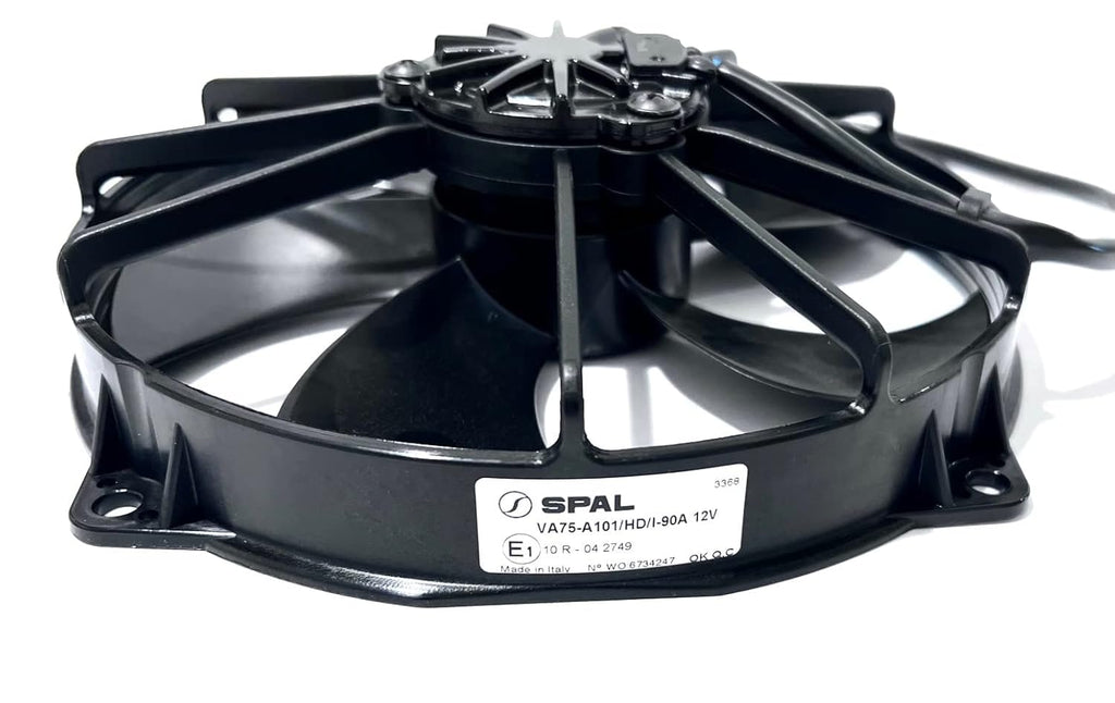 7.2" Puller Radiator Condenser Fan 12 Volt 398 cfm Pack of 2 N99493