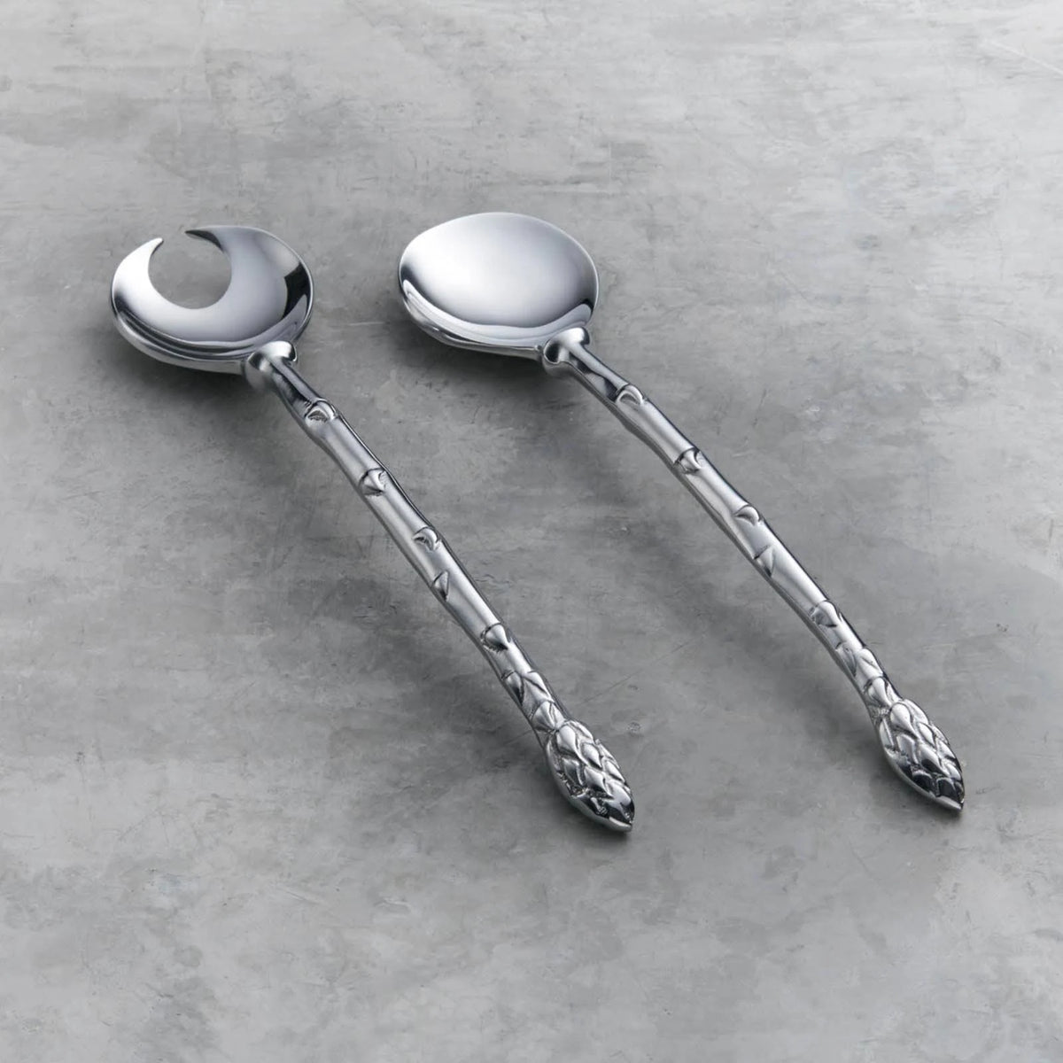 Garden Asparagus Salad Servers V45376